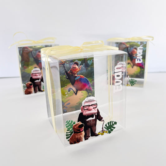Up birthday party, Up favor box, Up party decorations, Up party supplies, Up theme party