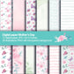 Mothers day digital paper