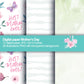 Mothers day digital paper
